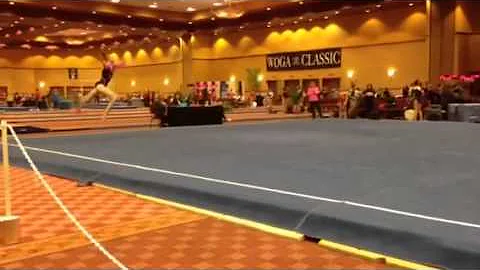 Anna Parrish- gymnastics 9.425