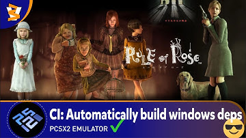 PCSX2 QT-64bit v2.5-190 - Rule of Rose (Dx11/ReShade)