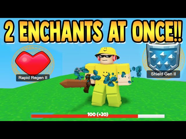 All Enchantments in Roblox Bedwars - Pro Game Guides