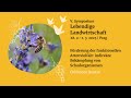 Förderung der funktionellen Artenvielfalt: indirekte Bekämpfung von Schadorganismen | C. Boutry