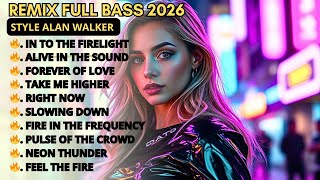 Dj Remix Full Bass 2026 | Full Album Style Alan Walker #edm #chill #remixsong 
