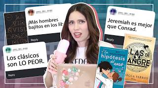 Thumbnail image for Reacciono a sus opiniones IMPOPULARES de libros 📚🔥