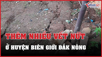 Sạt lở ở Đắk Nông: Thêm hàng loạt vết nứt lớn xuất hiện ở huyện biên giới Tuy Đức | Báo VietNamNet