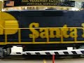 Santa Fe Grain Train at Fort Gold on RMRA Radcliff Model Railroad Association HO Scale Layout