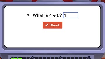 Adding with Zero (Version A)