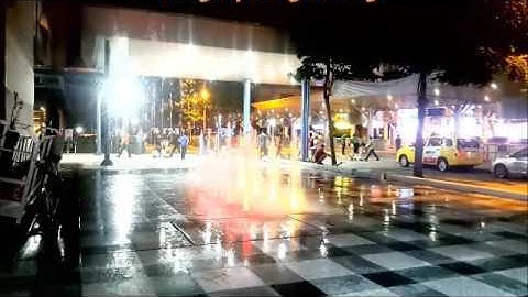 Biểu Diễn Nhạc Nước tại Tân Sơn Nhất | World dance | #DongDuongPro.COM