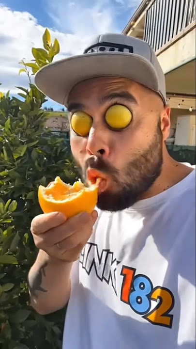 Want to try my oranges?🍊✨