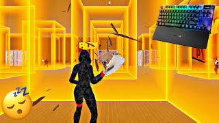 Steelseries Apex Pro ASMR Chill😴Satisfying Keyboard Fortnite Omnipoint Switch 240 FPS Smooth 4K