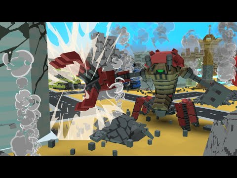 デモリッション ロボッツ K.K. 15秒トレイラー