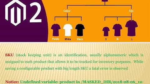 How to Save Configurable Product with Big Length SKU in Magento2