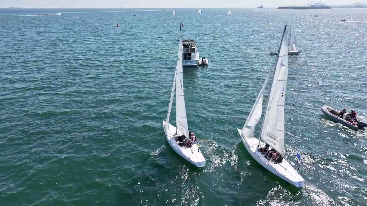 2025 Dickson Cup   Day 2   F14M3   Wehner v Parszik start