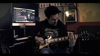 Dimebag Darrel Riff Pantera Medley - Guitar Rig Pro 5 L & R Metal Presets With Gibson Les Paul