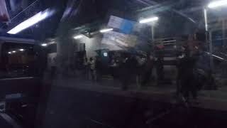 22120 Karmali - Mumbai Tejas Express Entering Thane Station : Indian Railways