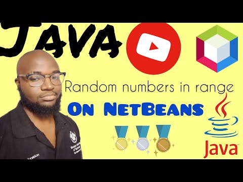 Determining random numbers in a specific range in Java.