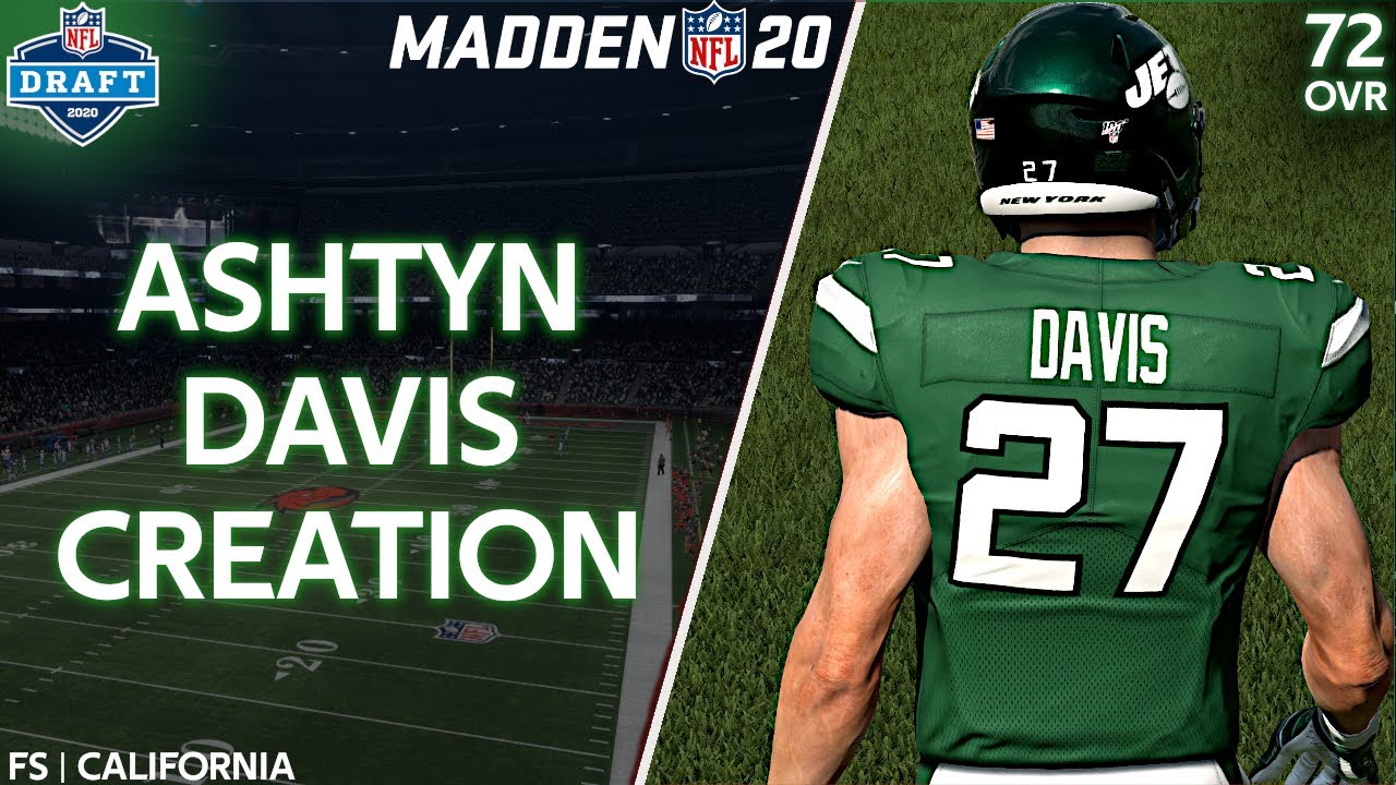 ashtyn davis jets jersey