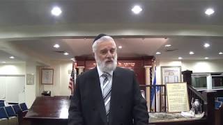 Tehilim (Psalms) Lecture 96 - Chapter 92 & 93