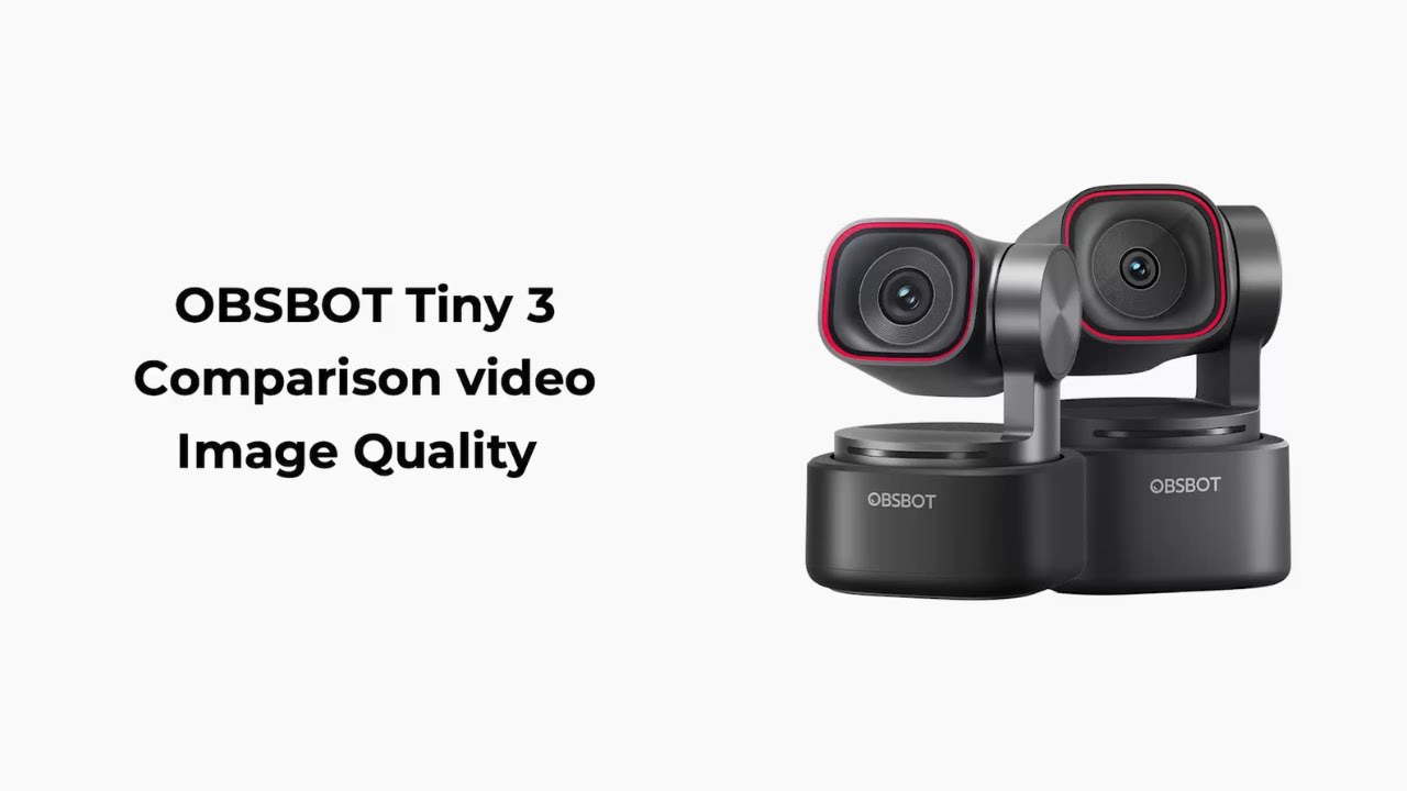 OBSBOT Tiny 3
