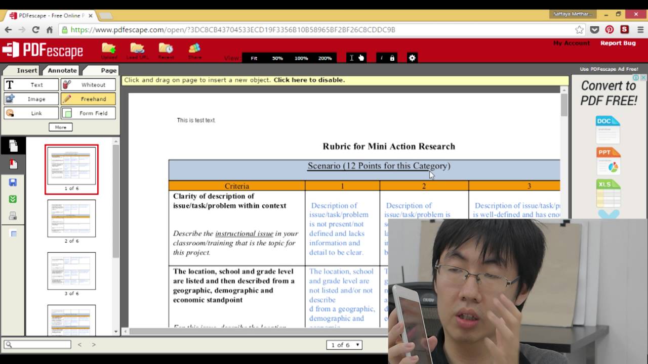 Review PDFescape YouTube Review pdfescape youtube