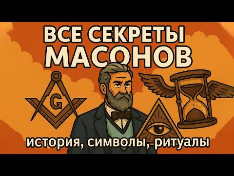 ИСТОРИЯ ДЛЯ СНА: Все о МАСОНАХ. История, знаки, тайные ритуалы