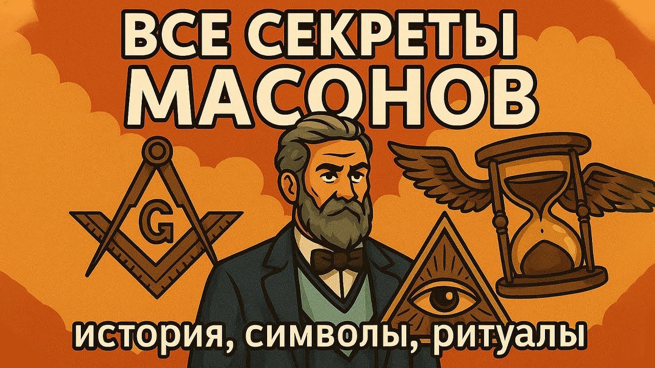 ИСТОРИЯ ДЛЯ СНА: Все о МАСОНАХ. История, знаки, тайные ритуалы
