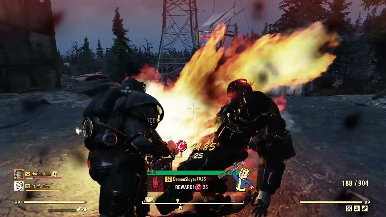 FALLOUT 76 - gulper smackers