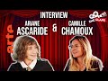 Ariane Ascaride & Camille Chamoux INTERVIEW | She Claps | ARTE Cinema