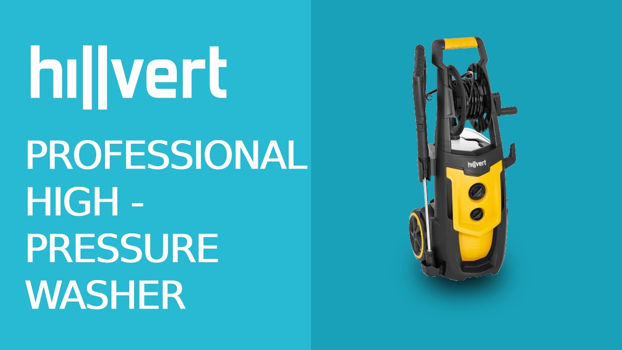 Professional HighPressure Washer hillvert HTHUDSON 2200 Product