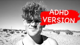 My last video - ADHD version