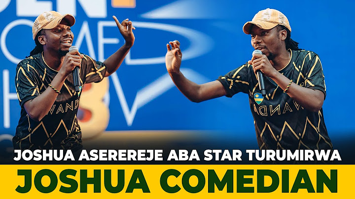 MBEGA GUSEKA WEE 😂😂 JOSHUA ASEKEJE ABANTU BAHERA UMWUKA  😂😂 | YIBASIYE ABAHANZI TURUMIRWA 😂😂