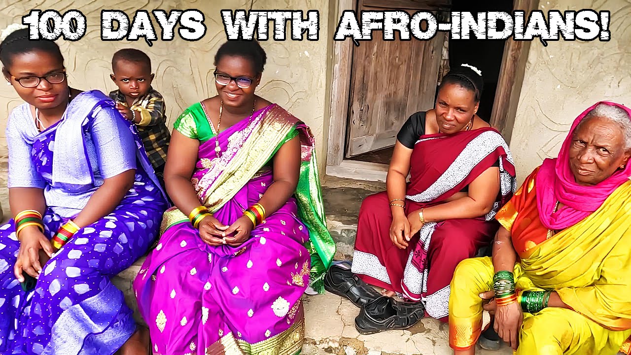 Unveiling Daily Life in Siddi Villages (African Indian)