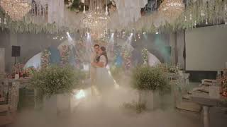 Download Lagu Riz and Tin's Intimate Classic Floral Wedding MP3