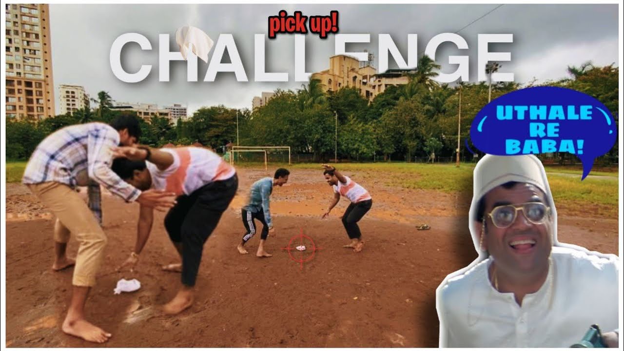 Pick Up Challenge - YouTube