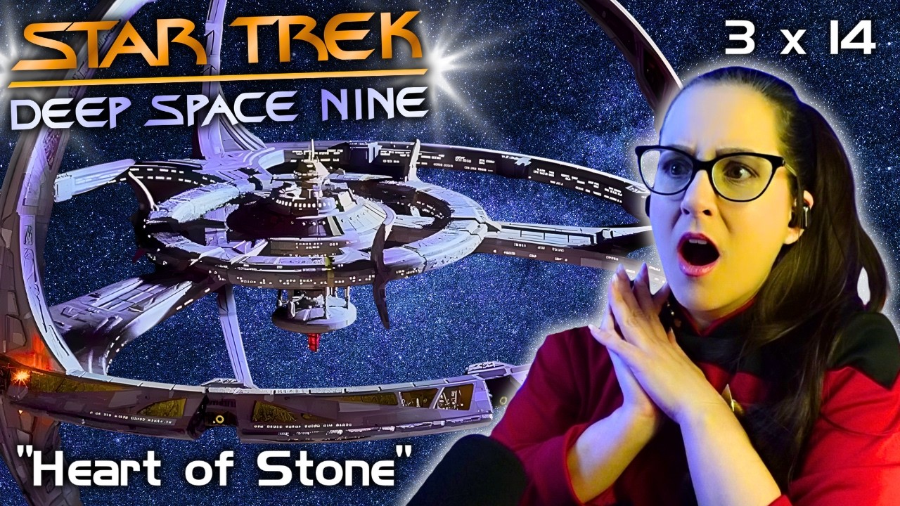 🖖Star Trek: Deep Space Nine 3x14 Heart of Stone FIRST TIME WATCHING TV Reaction