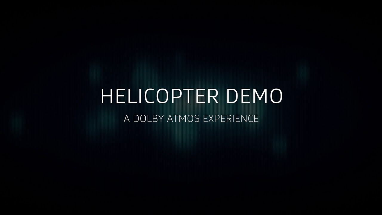Dolby atmos demo clips