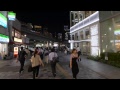【Live】Night Takeshiba-Ginza walk