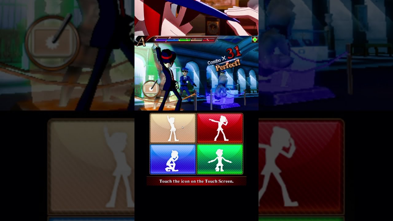 Rhythm Thief & the Emperor's Treasure - gameplay