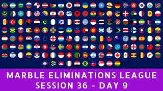 Marble Race League Eliminations Session 36 Day 9