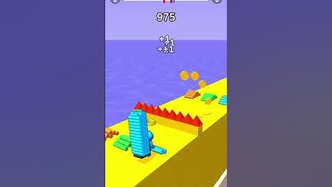 My Ladder Race Game Level -1438, Best Android GamePlay #3./#androidfella​/#LadderRaceGame​ #shorts