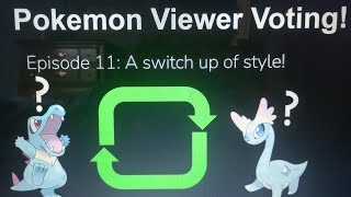 Pokemon Viewer Voting Episode 11