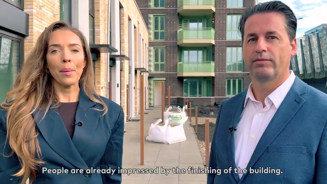 Vesteda | Singelblok Amsterdam-Noord | ENG