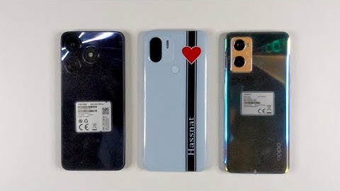 Tecno Spark 10 Vs Xiaomi Redmi A2+ Vs Oppo A96 | Test Speed & Comparison