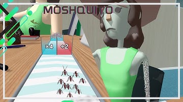 Moshquito 🦟All levels Gameplay Trailer Android IOS