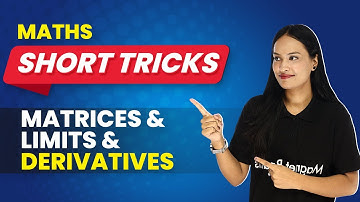 Matrices Class 12 | Limits and Derivatives Class 11 | Math Tricks | Math Solution Easy Tricks
