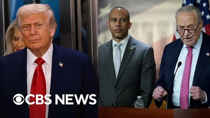 Trump cancels meeting with Schumer and Jeffries as government shutdown hangs in the balance