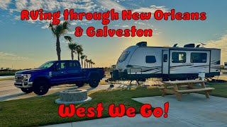RV New Orleans & Galveston | West We Go by Derek and Jonathan 307 views 1 year ago 20 minutes