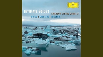 Grieg: String Quartet No. 1 in G Minor, Op. 27: II. Romanze. Andantino – Allegro agitato