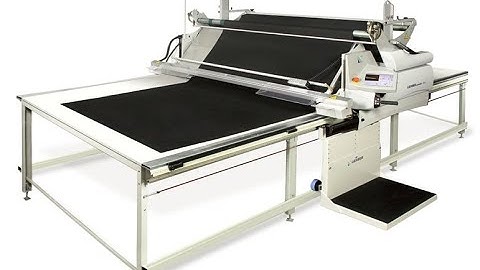 XLs125 GERBER Spreader Machine