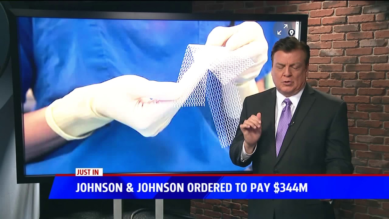Johnson & Johnson Ordered To Pay 344 Million YouTube