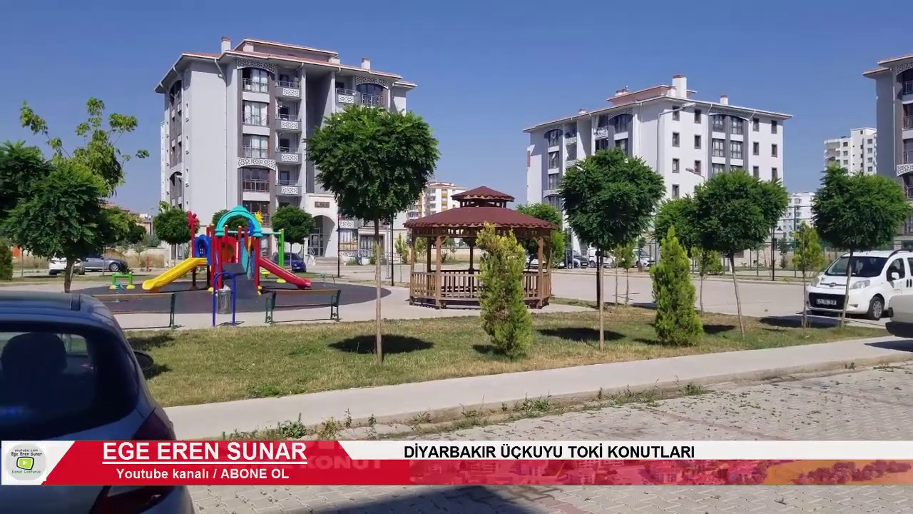 diyarbakir uckuyu toki konutlari youtube