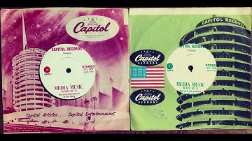 Media Music - Release No. 13 (Capitol Records, MEPS-1300)